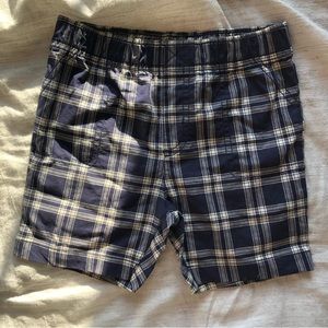 Toddler plaid shorts